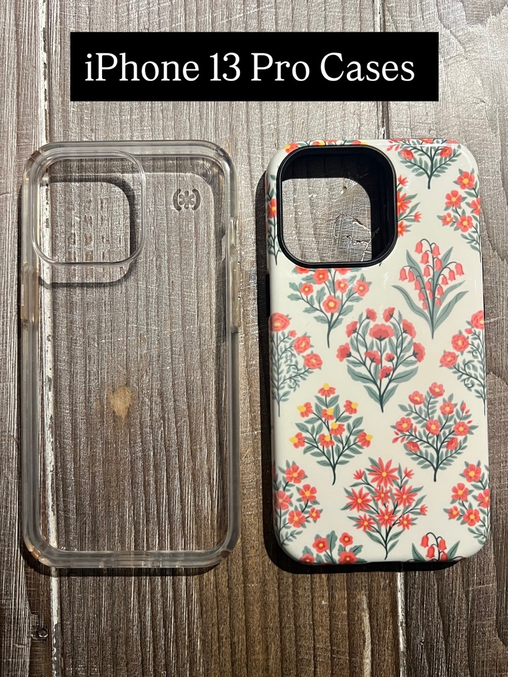 iPhone 13 Pro Case Bundle